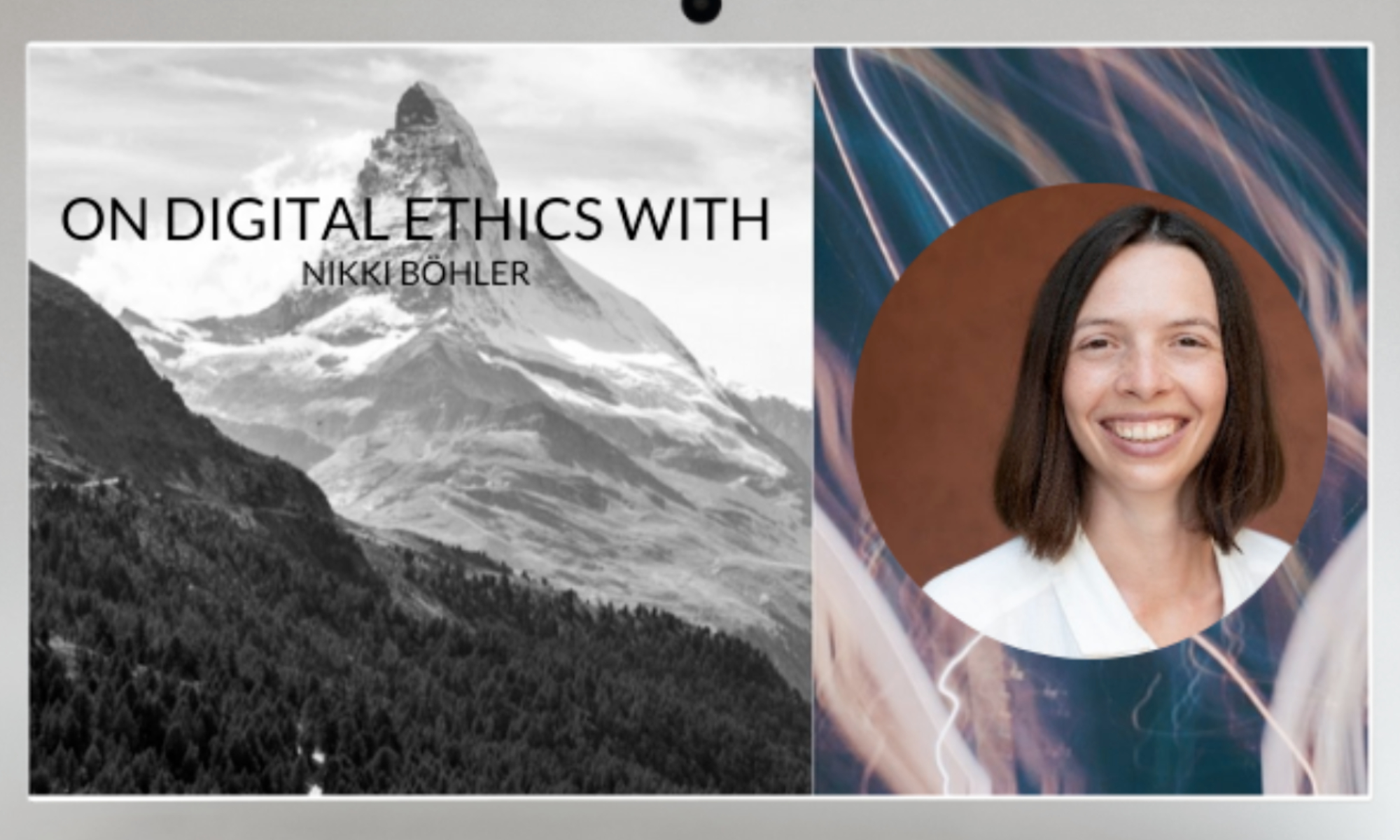 Digital Ethics Interview